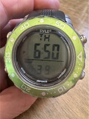 Pyle Digital Multifunction Sports Watch